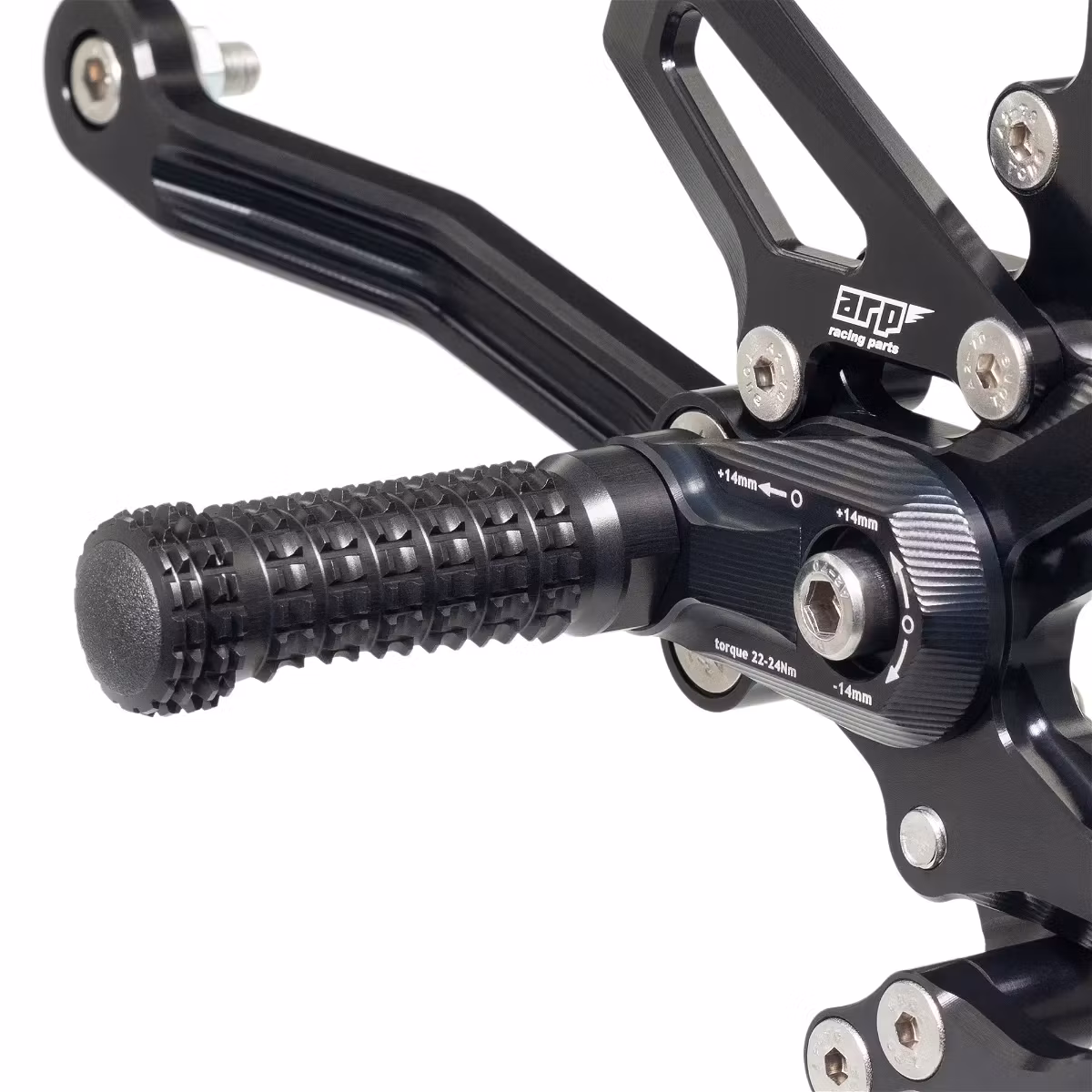 Yamaha R1 Rear set