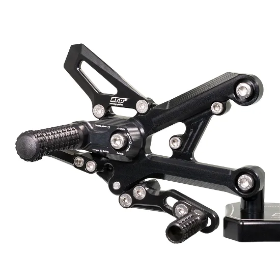 Yamaha R6 Rear set - Roadracing butikken