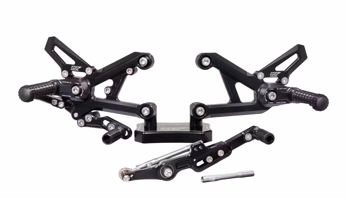 Yamaha R6 Rear set