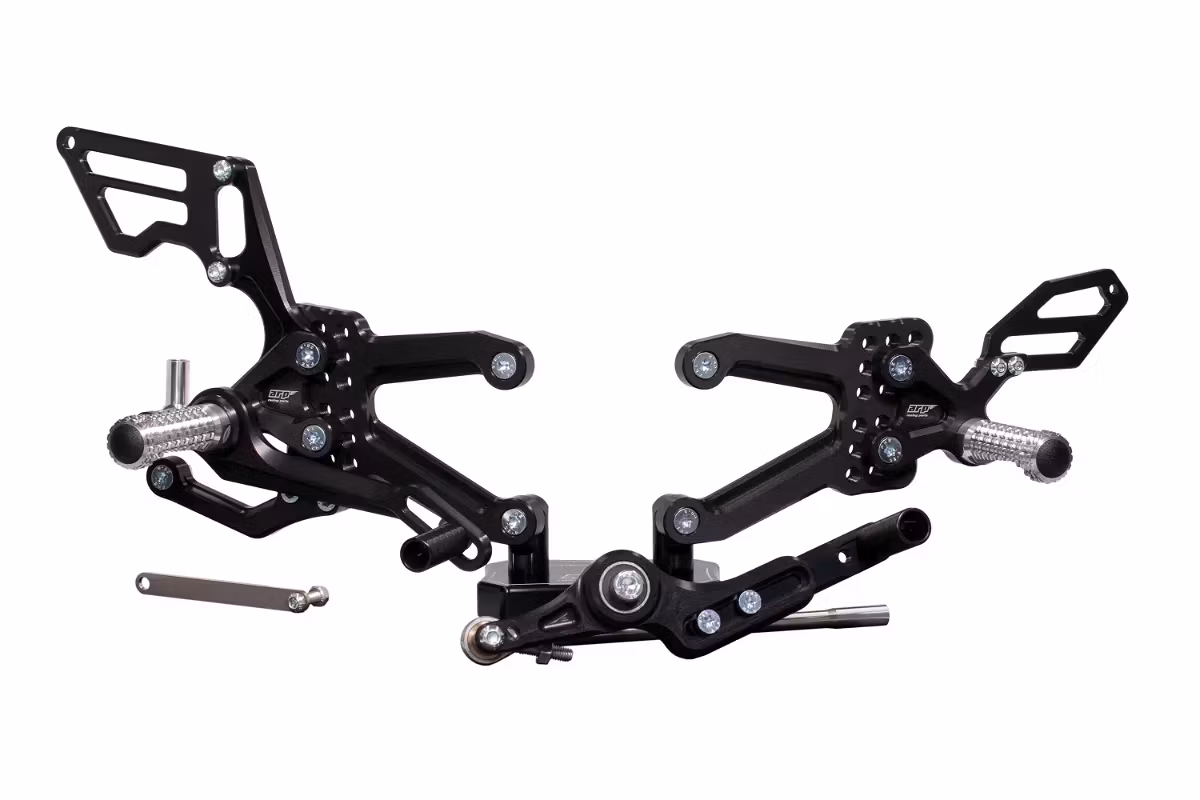 Yamaha R6 Rear set