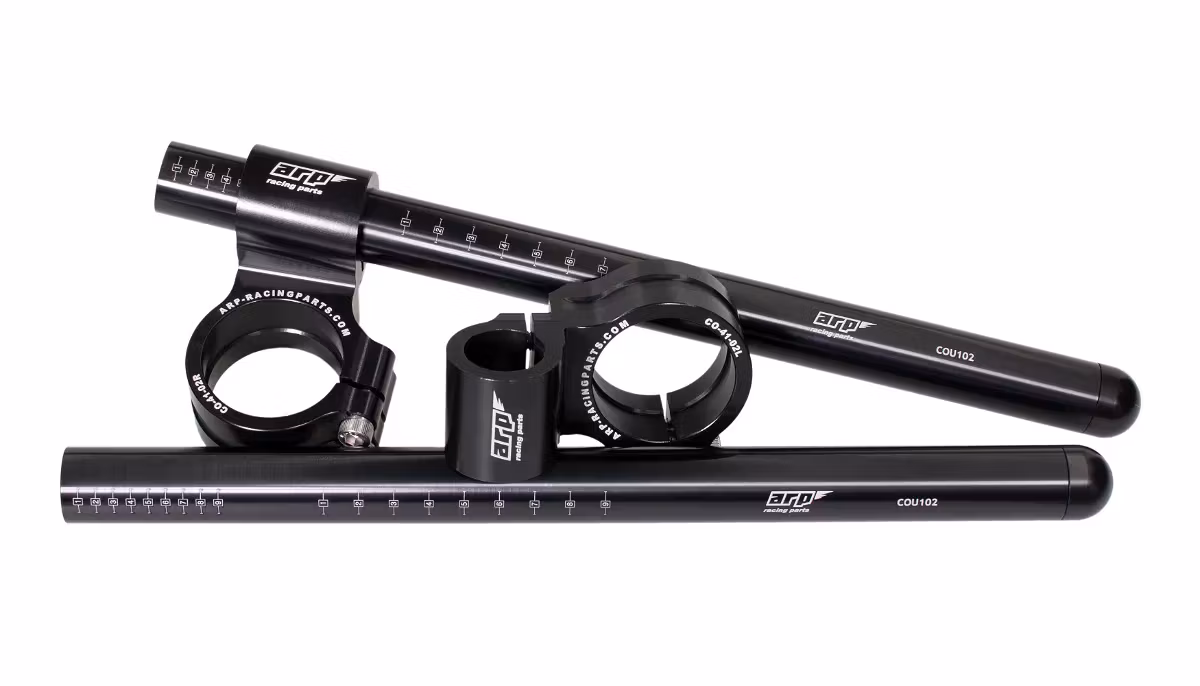 Clip ons raised 41mm