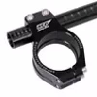 50 mm clip-ons med ekstra pinner