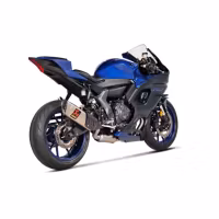 Yamaha R7 Akrapovic Racing line (Titanium)