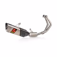 Yamaha R7 Akrapovic Racing line (Titanium)