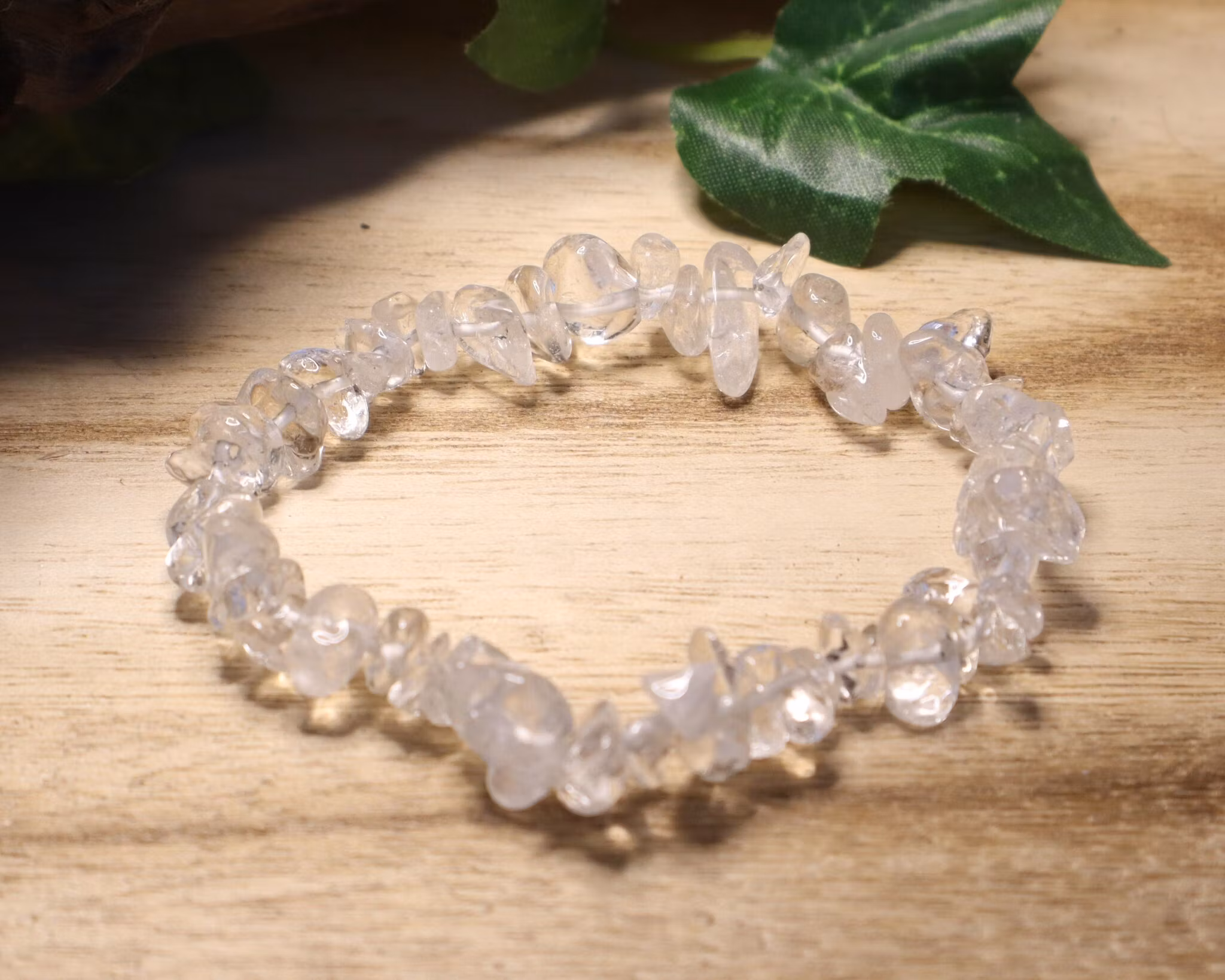 Bergkristall Chips-armband