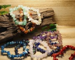Hematit Chips-armband