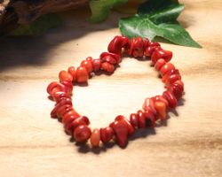 Korall Chips-armband