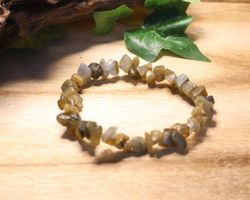 Labradorit Chips-armband
