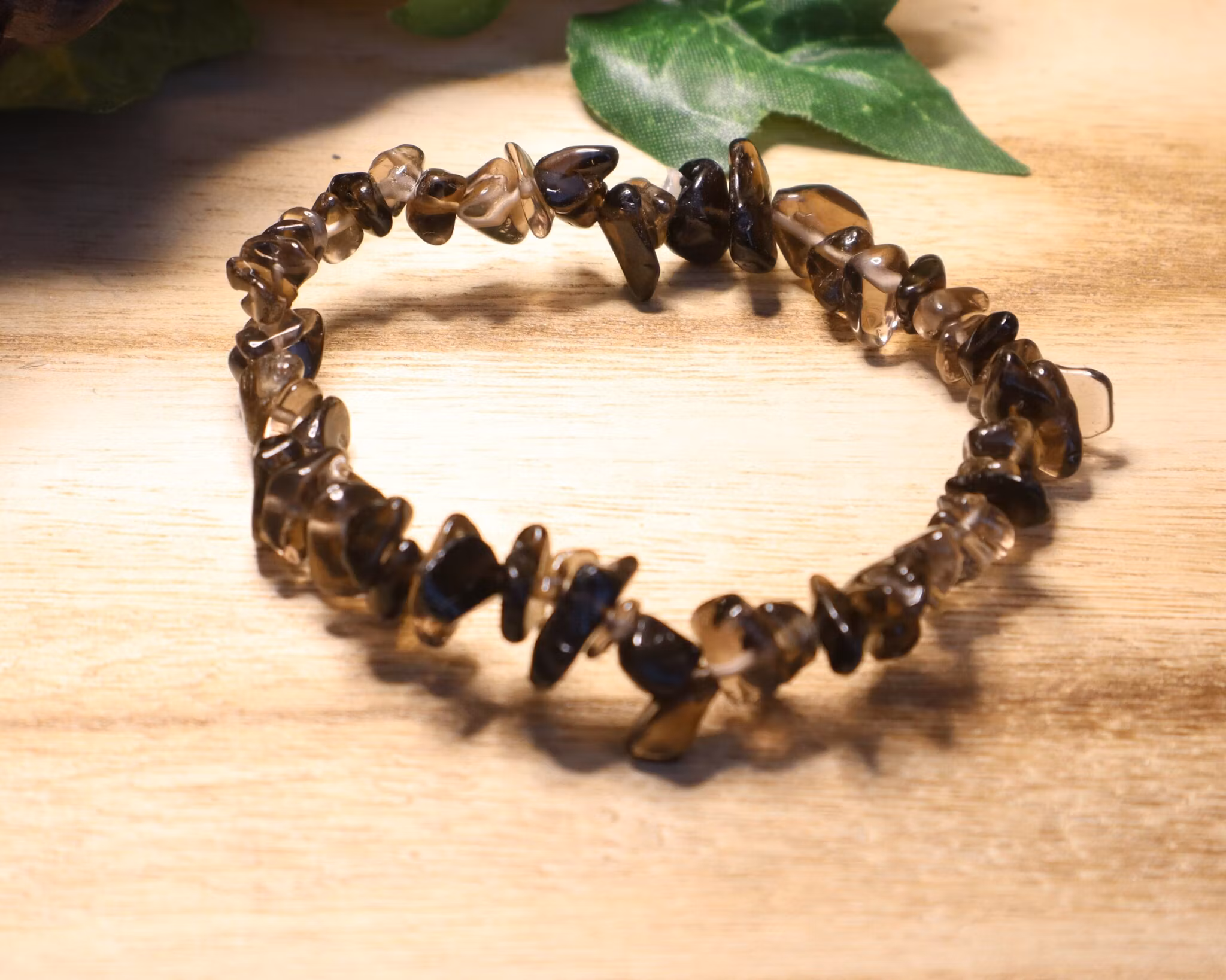 Rökkvarts Chips-armband