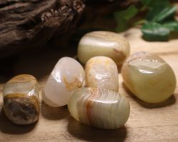 Onyx grön marmor
