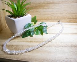 Halsband Herkimerdiamant