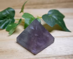 Fluorit Pyramid