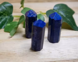 Lapis lazuli liten spets