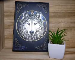 Skrivbok Wolf