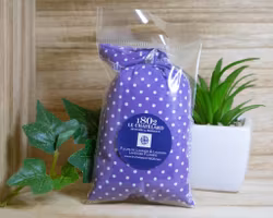 Lavendel i en liten påse