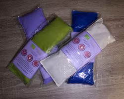 Ögonkudde med lavendel