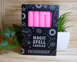 Magic Spell Candles Friendship