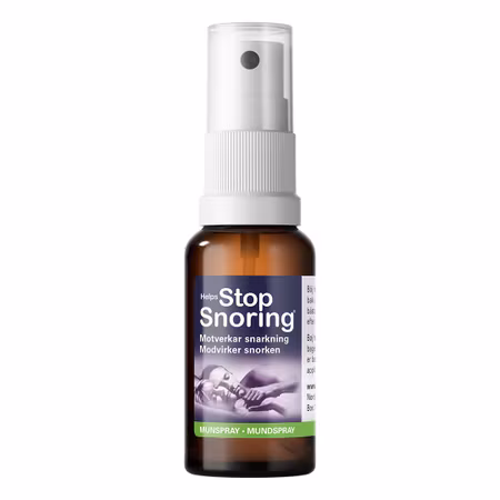 Snarkspray - Helps Stop Snoring 19ml - KORT DATUM