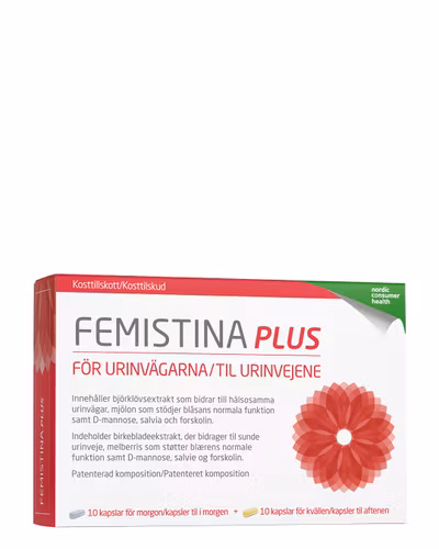 Femistina Plus - för urinvägarna