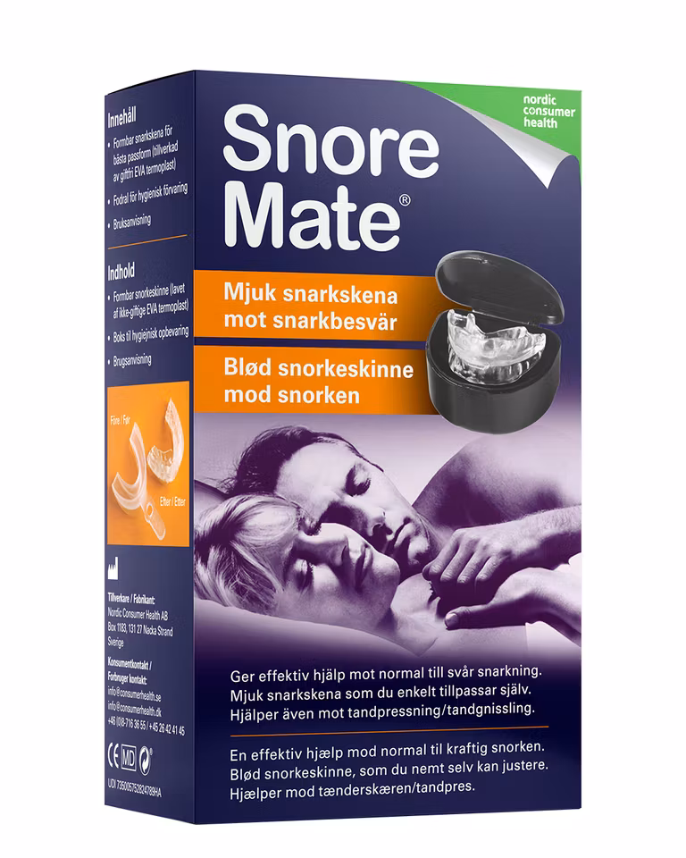 Snarkskena - SnoreMate