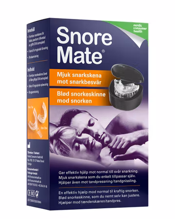 Snarkskena - SnoreMate