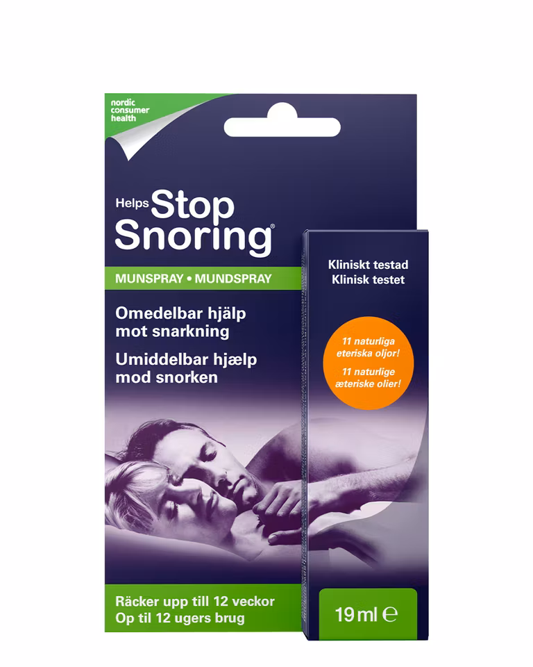 Snarkspray - Helps Stop Snoring 19ml