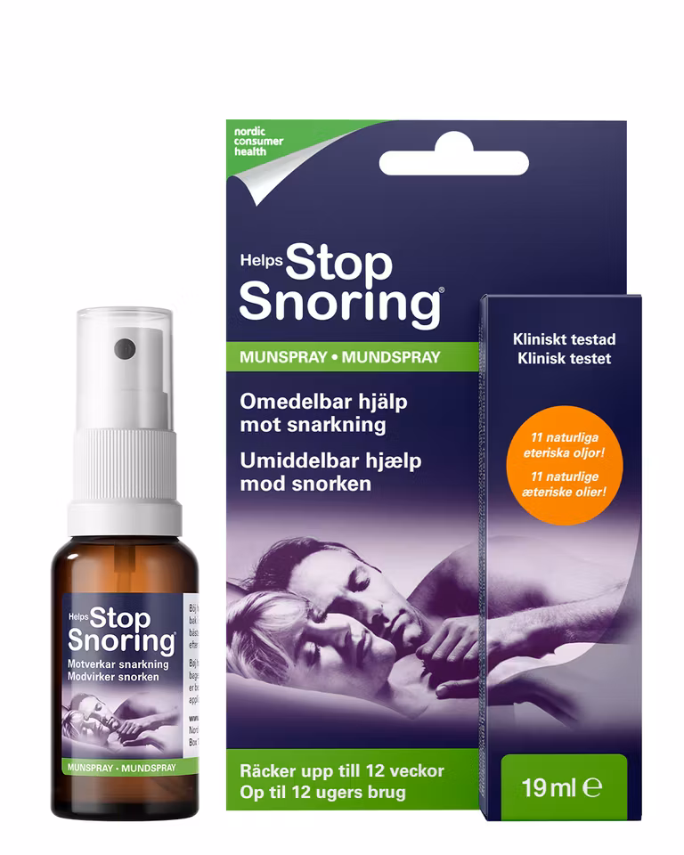 Snarkspray - Helps Stop Snoring 19ml