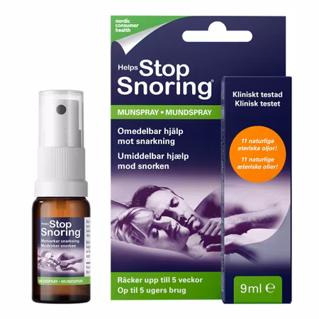 Snarkspray - Helps Stop Snoring 9ml