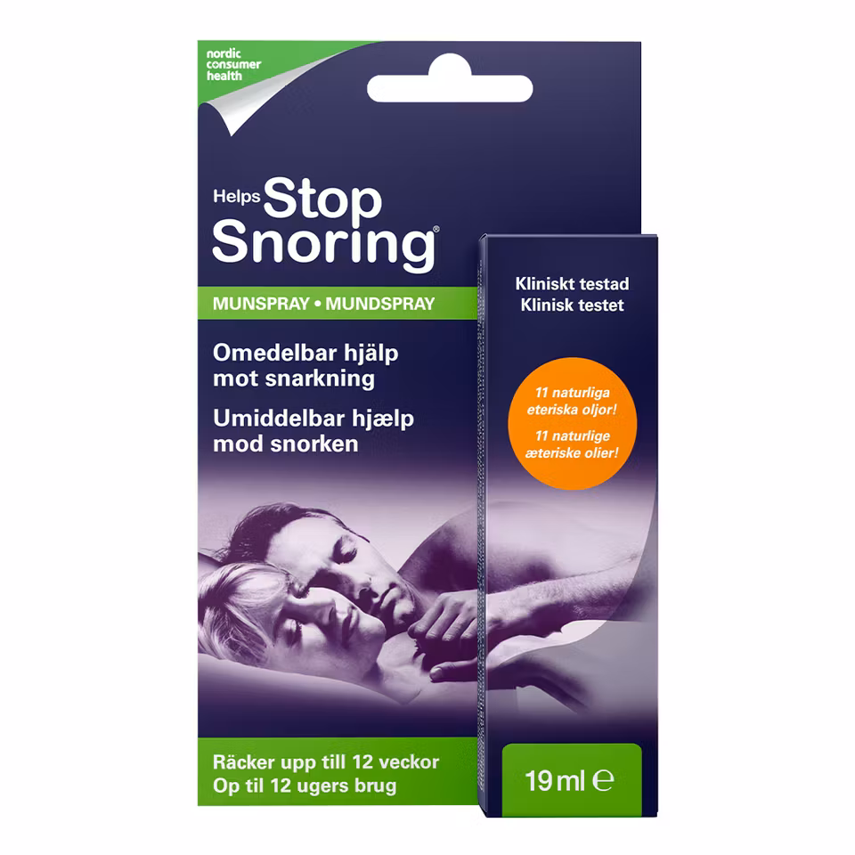 Snarkspray - Helps Stop Snoring 19ml