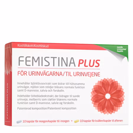 Femistina Plus - för urinvägarna