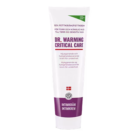 Dr. Warming Critical Care - Intimkräm 150ml