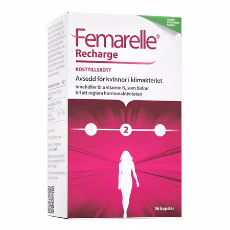 Femarelle Recharge - klimakteriet
