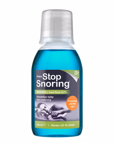 Munskölj- Helps Stop Snoring 250 ml
