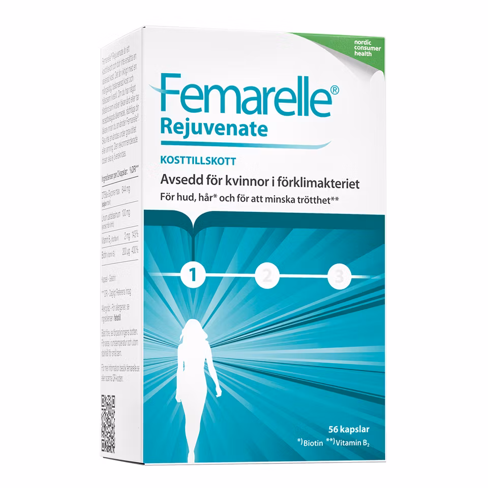 Femarelle Rejuvenate - förklimakteriet