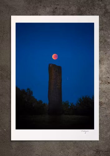 Järtecknet, fotoprint
