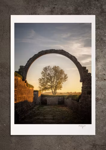 Livets hjul, fotoprint