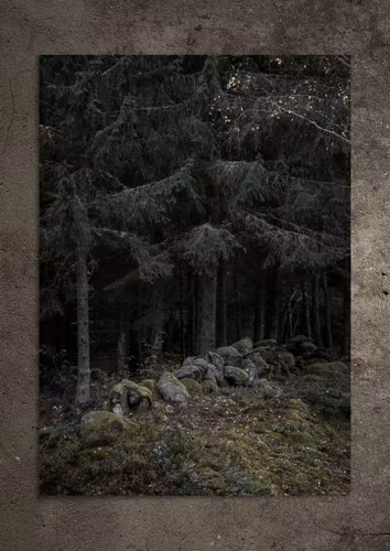 Gräns, marginalfri poster