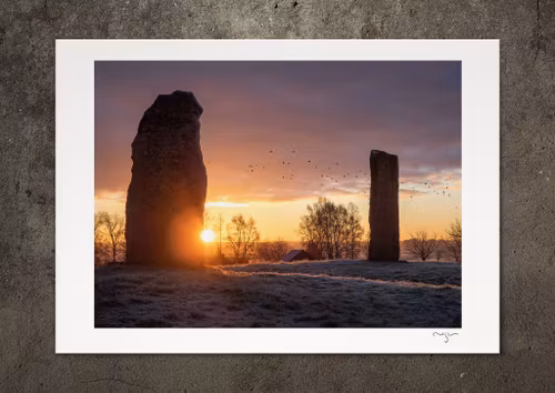 Stoderna, fotoprint