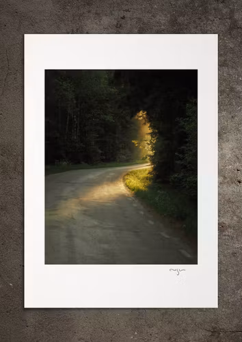 Vad som väntar ... , fotoprint