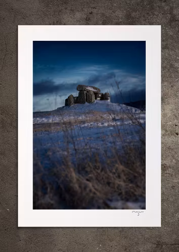 Fader himmel, moder jord, fotoprint