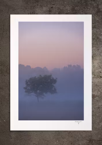 Gränsland, fotoprint
