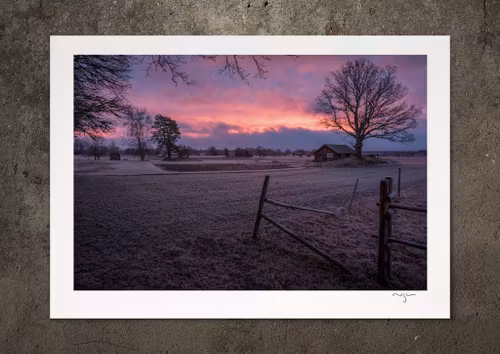 Återbruk, fotoprint
