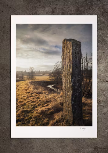 Tegnasten, fotoprint