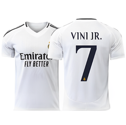 Fodboldtrøje til børn, Vinicius Jr, Real Madrid (Home), Trøje