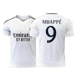 Fodboldtrøje til børn, Mbappé, Real Madrid (hjemmebane), Trøje