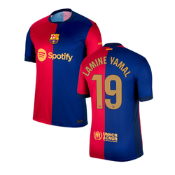 Fodboldtrøje til børn, Lamine Yamal, Barcelona, 24/25, Trøje