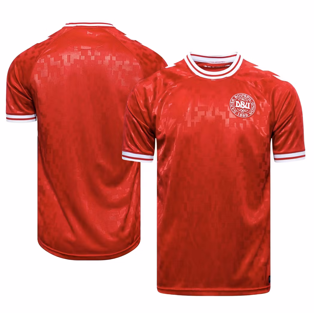 Fodboldtrøje voksne, Danmarks landsholdstrøje, Trøje