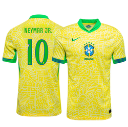 Fodboldtrøje til børn Neymar, Brasilien, Trøje