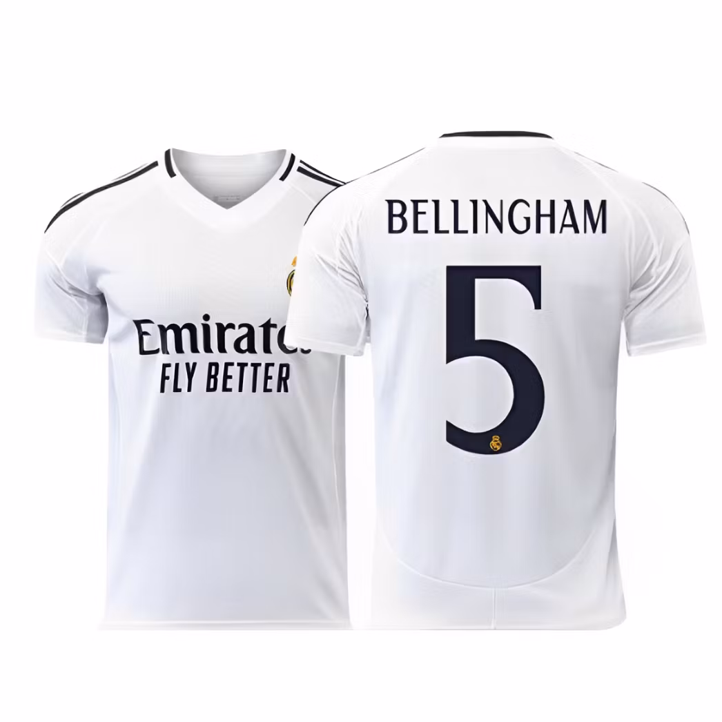 Fodboldtrøje til børn, Bellingham, Real Madrid (Home), Trøje
