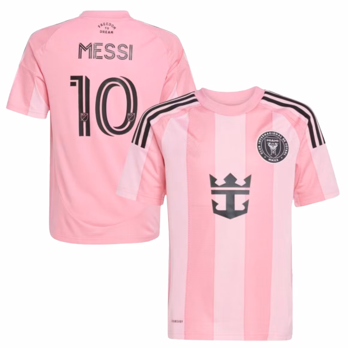 Fodboldtrøje til børn, Messi, Inter Miami, Trøje